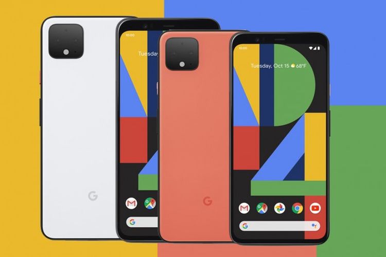 Google resmi memperkenalkan Pixel 4 dan Pixel 4 XL
