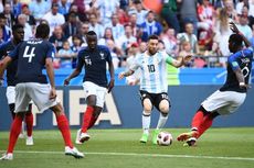 Final Piala Dunia 2022, Sejarah Pertemuan Argentina Vs Perancis