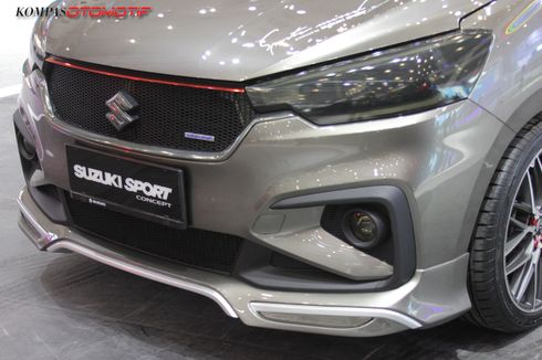 Punya Fitur Baru, Suzuki Ertiga Makin Mahal