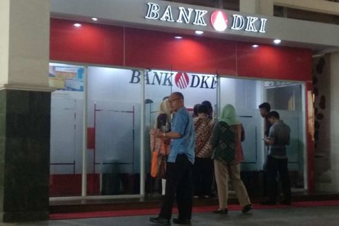 Bank DKI Bukukan Laba Bersih Rp 394 Miliar pada Semester I-2021 