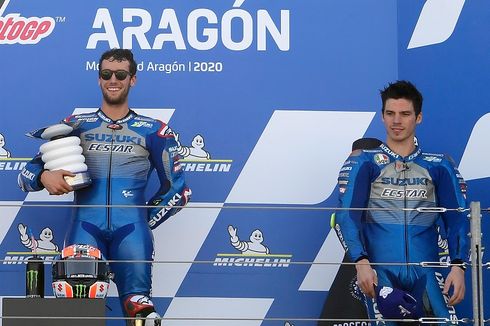 Hasil MotoGP Teruel 2020 - Suzuki Impresif, Honda Merana