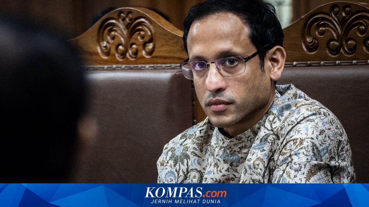 Jejak Kasus Nadiem Makarim, Perkara Chromebook yang Divonis Hari Ini