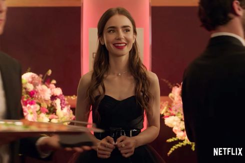 Netflix Rilis Trailer Perdana Serial Komedi Romantis Emily in Paris