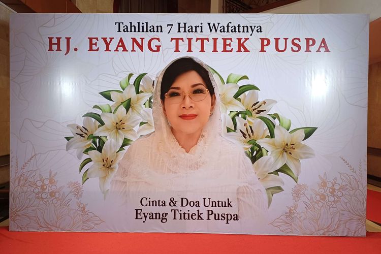 Keluarga Gelar Tahlilan 7 Hari Meninggalnya Titiek Puspa 
