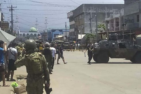 Buntut Ledakan di Filipina, Penerapan Darurat Militer Diajukan