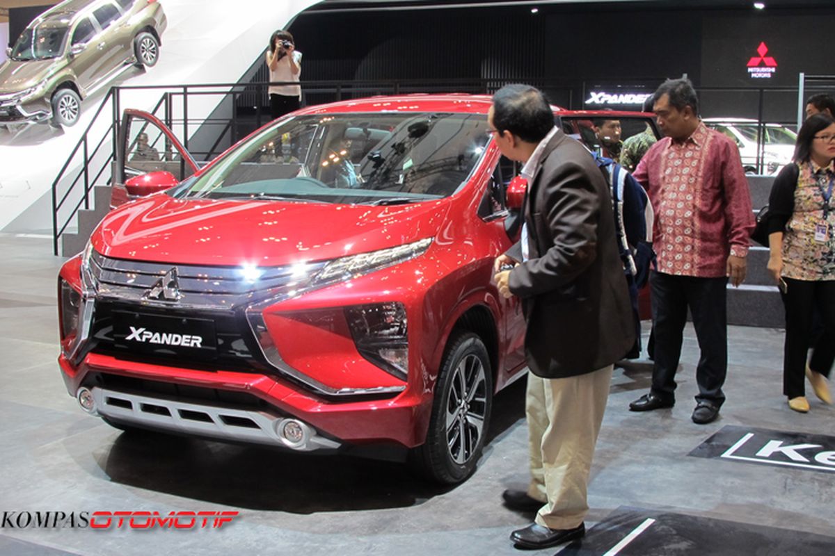 Skema Kredit Mitsubishi Xpander