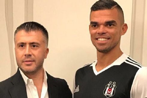 Dilepas Real Madrid, Pepe Gabung ke Klub Liga Turki 