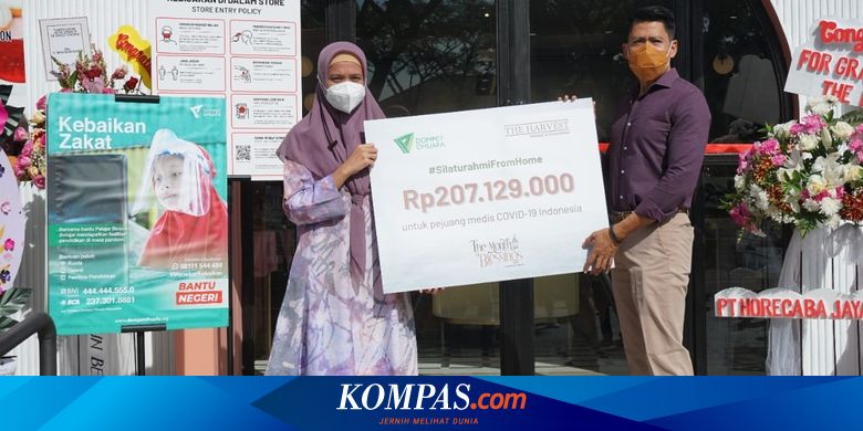 The Harvest dan Dompet Dhuafa Berkolaborasi untuk Penanganan Covid-19 - Vimarsana News