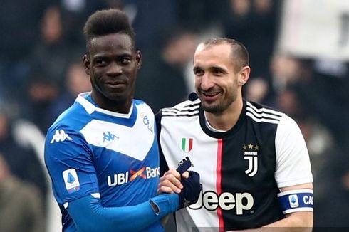 Pelatih Brescia soal Balotelli: Fakta Berbicara, Bukan Kata-kata