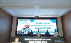 Pemprov Banten Optimalkan Pajak Alat Berat
