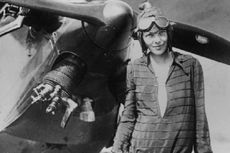 Penemuan Kerangka di Pasifik pada 1940 Diyakini Milik Amelia Earhart