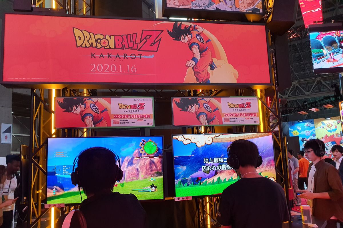 Demo game Dragon Ball Z: Kakarot di Tokyo Game Show 2019