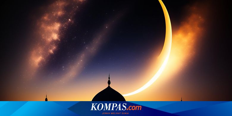 Secara Hisab, 1 Ramadhan 1445 Hijriah Jatuh 12 Maret