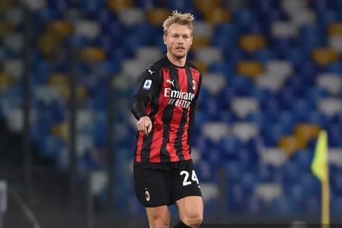 Simon Kjaer, Ballon d'Or 2021, dan Christian Eriksen