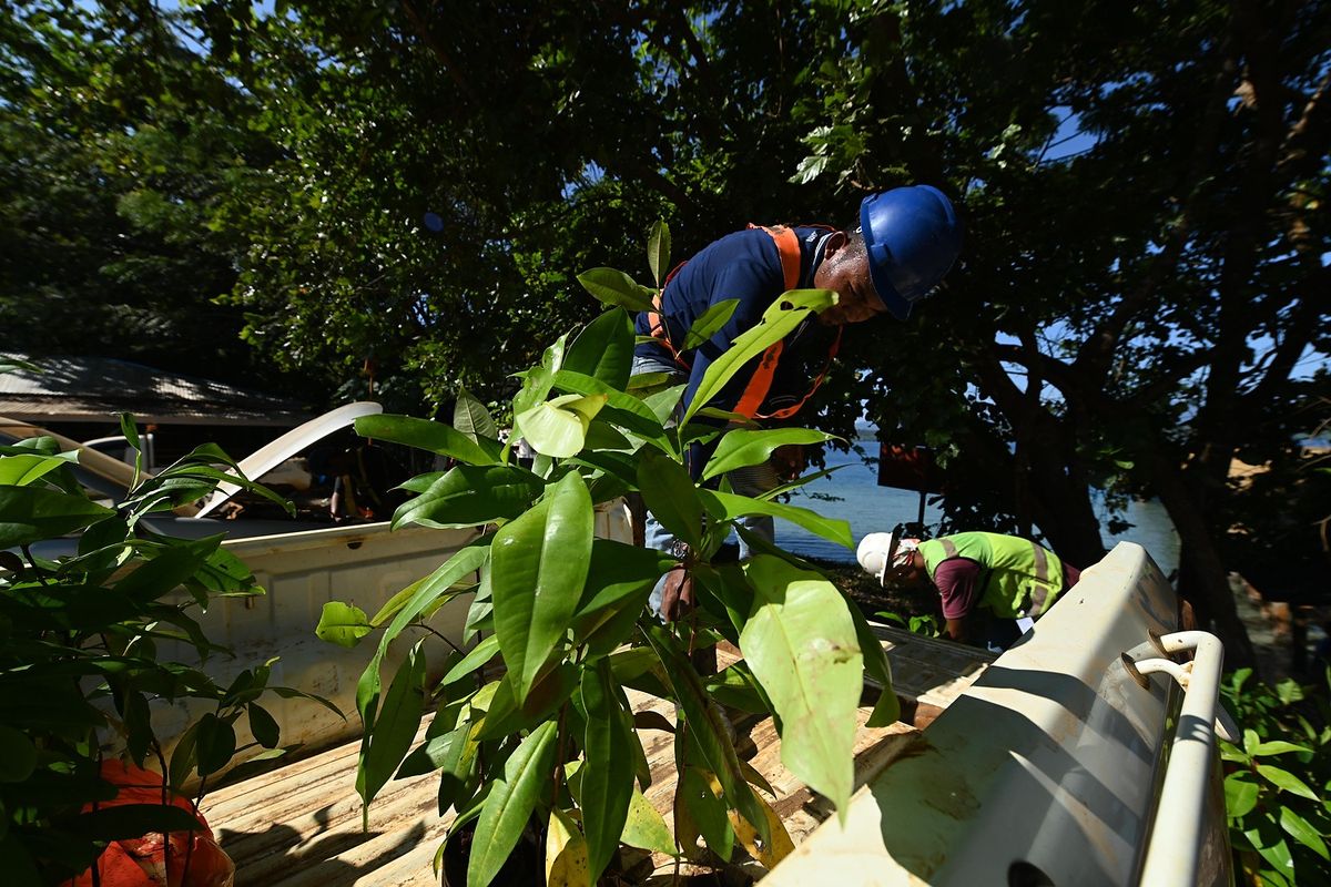 Antam berkomitmen mengelola lingkungan di Maluku Utara lewat kebijakan Antam Green Standard (AGS) yang meminimalkan dampak operasi perusahaan.