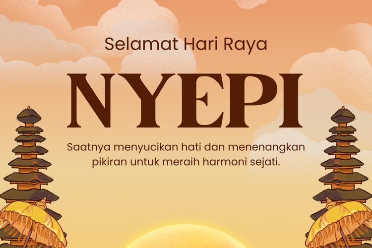 100 Ucapan Nyepi Penuh Makna, Cocok untuk Caption Media Sosial