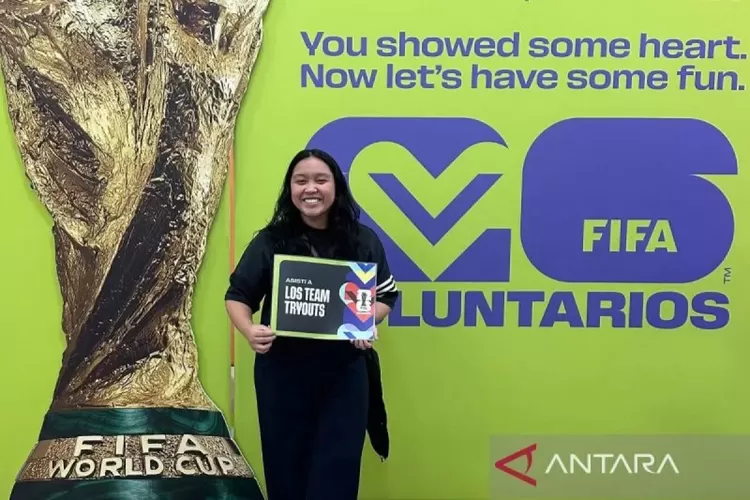 Kisah Angel, WNI yang Jadi Relawan Piala Dunia FIFA 2026 dan Bertemu Legenda Sepak Bola