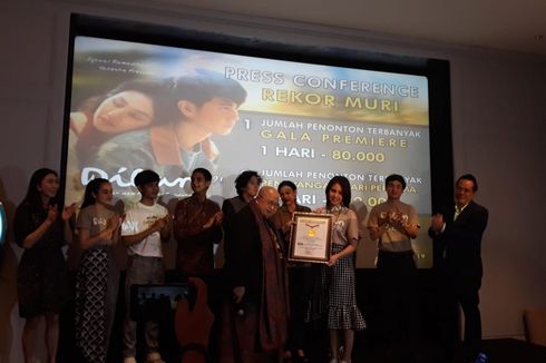 Dilan 1991 Patahkan Perolehan Avengers: Infinity War di Indonesia