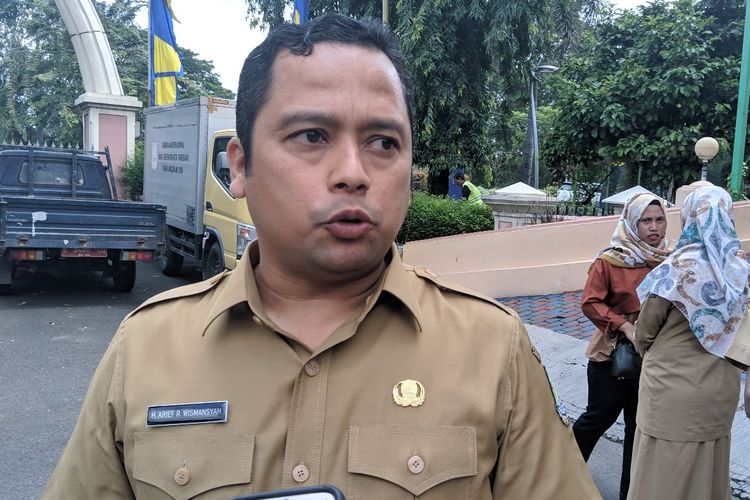 Wali Kota Tangerang Arief Wismansyah saat ditemui di Kantor Dinas Kesehatan Kota Tangerang, Selasa (3/3/2020)