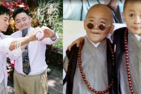 Shi Xiao Long, Sahabat Boboho di Film Shaolin Popeye Jadi Sorotan Saat Hadir di Pernikahan Steven Hao