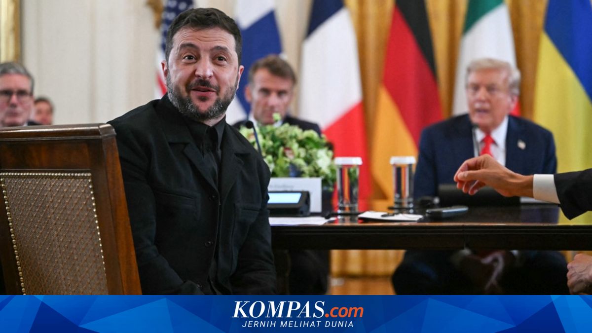 Zelensky Ejek Rusia yang Krisis Energi: Moskwa Kehabisan Bensin