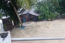 Banjir Landa Kota Ambon, Jalanan Berubah Seperti Sungai