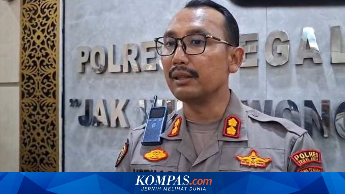Diduga Siram Air Keras dan Cekoki Istri Sabu, Aiptu N Anggota Polres Tegal Kota Ditangkap