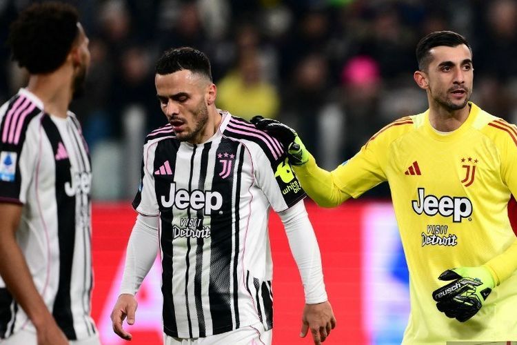 Hasil HT AS Roma Vs Juventus 1-0: Gol Indah Wesley Bawa Giallorossi Unggul