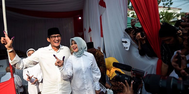 Positif Covid-19, Istri Sandiaga Uno Tak Bergejala