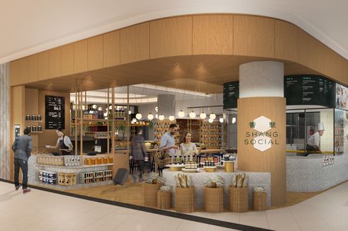 Shangri-La Luncurkan Restoran Pertama di Bandara Jewel Changi