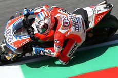 Antara Dovizioso, Ducati, dan Italia