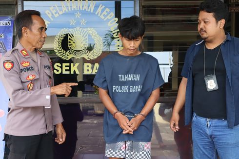 Pakai Golok Begal Sopir Taksi Online, Pemuda di Purworejo Ditangkap, Ini Pengakuannya 