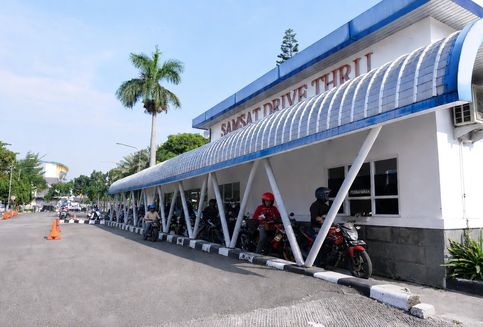 Bayar Pajak Kendaraan Lebih Praktis lewat Samsat Drive Thru, Ini Lokasinya