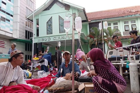 Pemprov Jabar Suplai Oksigen untuk Rumah Sakit di Cianjur