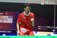 Hasil Bulu Tangkis SEA Games: Christian Adinata Comeback dan Lolos ke 8 Besar