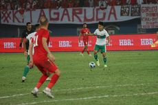 Peluang Indonesia di Piala Asia 2022 usai Dikalahkan Yordania 0-1