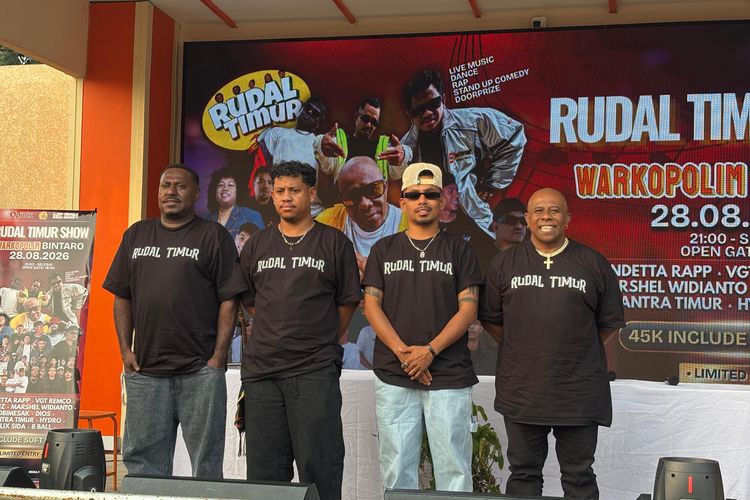 Rudal Timur Rilis Singel Perdana Sekaligus Galang Dukungan untuk Korban Gempa Flores