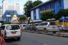 Ketika Azan Berkumandang di Pusat Kota Yangon