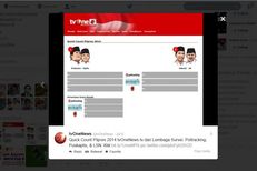 Alasan Poltracking Batalkan Kerja Sama dengan "TV One"
