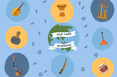 Langkah-langkah Memainkan Alat Musik Tradisional 