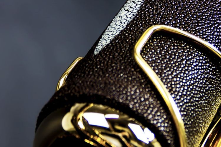 Beverly Hills Edition 24K Gold Extreme Mountain Bike