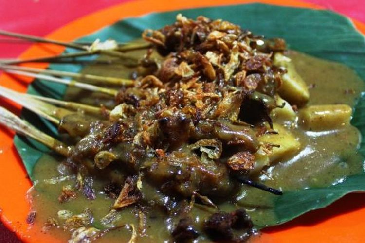 Resep Sate Sapi Padang Kuahnya Dari Tepung Beras Dan Rempah