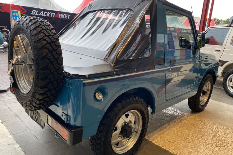 Modifikasi Jimny Sierra 1984