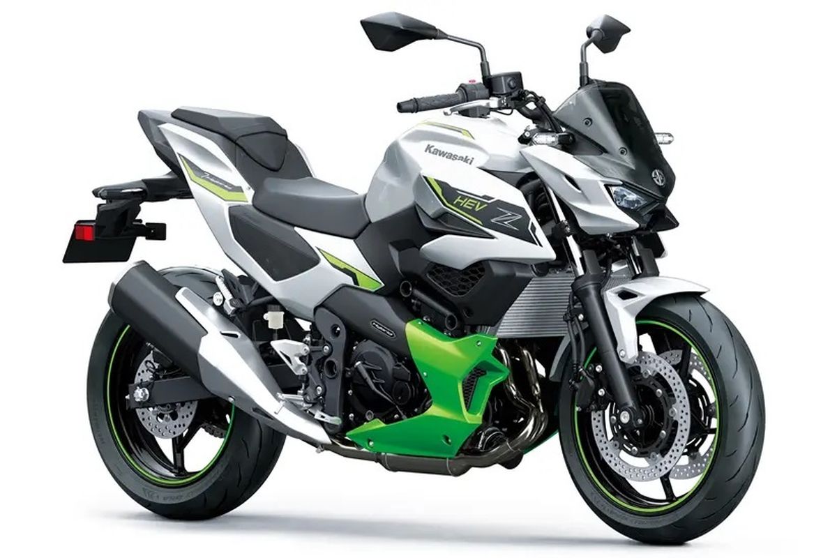 Kawasaki Z7 Hybrid meluncur di EICMA 2023