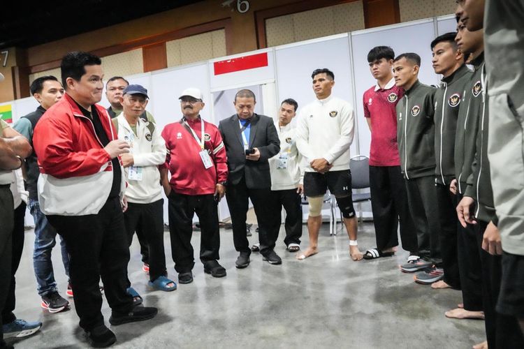 Pencak Silat Penuhi Target Medali SEA Games 2025, Menpora: Layak Masuk 21 Cabor Unggulan