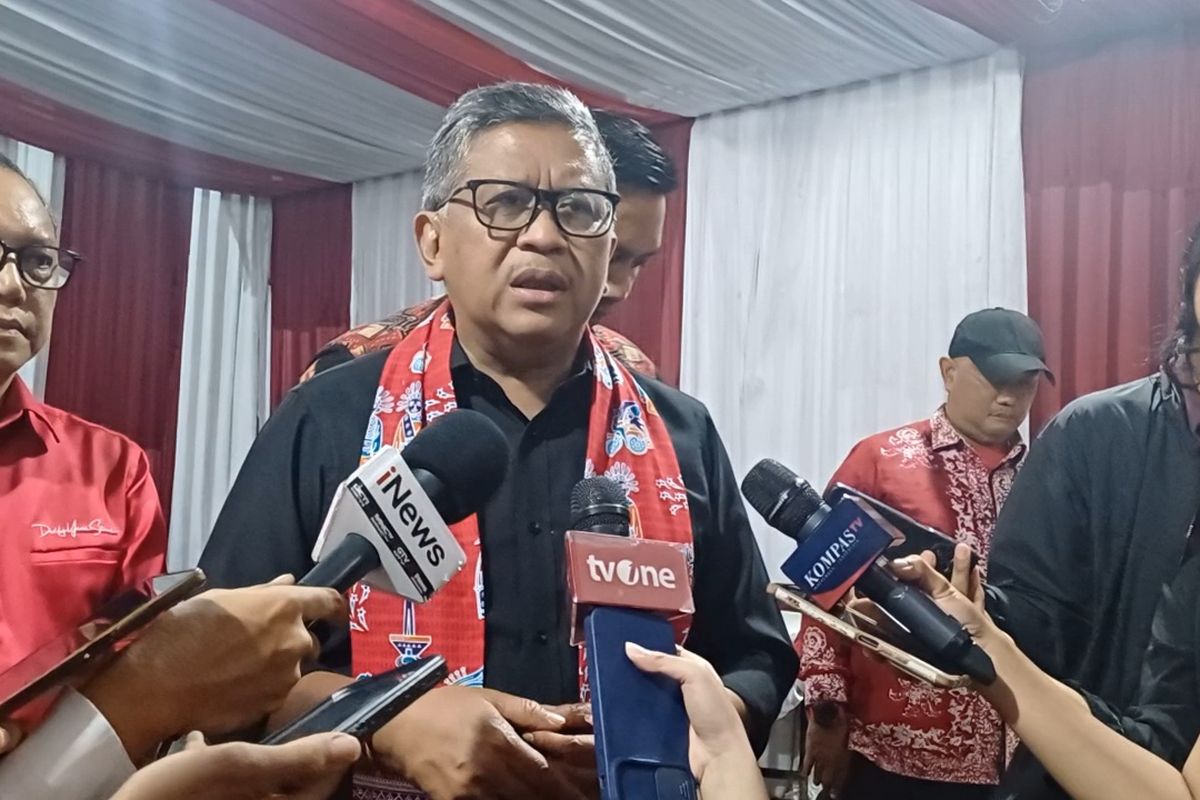 PDI-P Nilai Penetapan Hasto Kristiyanto sebagai Tersangka Kental Aroma Politisasi