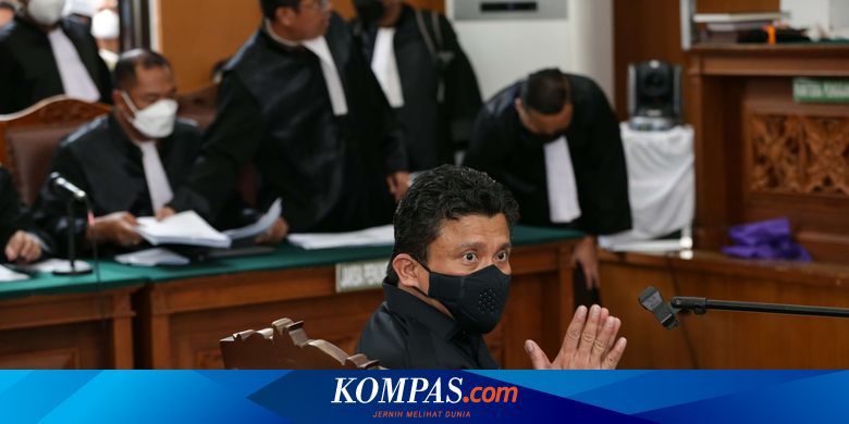 Ferdy Sambo: Tak Ada Anak Buah yang Tahu Saya Rekayasa Kematian Brigadir J, Tidak Ada Konspirasi