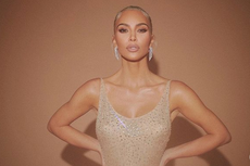 Gemari Botox dan Laser, Kim Kardashian Sebut Tak Pernah Filler Wajah
