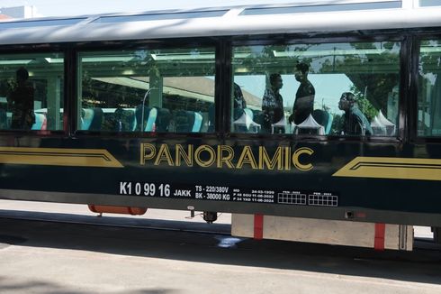 Kereta Panoramic Pertama di Indonesia: Rute, Jadwal, dan Harga Tiket