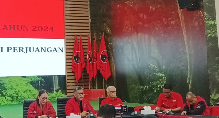 Sekjen PDI-P: Yang Bisa Blusukan Ganjar dan Jokowi, Prabowo Tidak Bisa